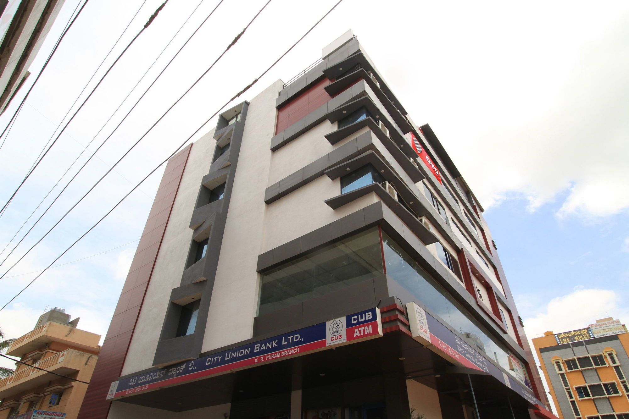 Hotel Oyo 4733 Champion Residency Bangalore Exterior foto